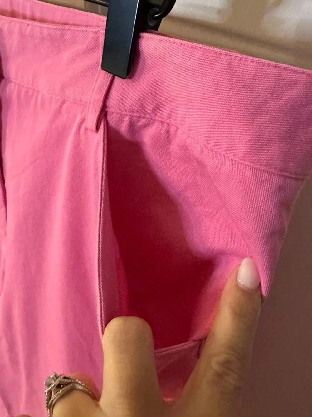 Lilly Pulitzer Pink Crop Straight Leg Pants Size 10 Preppy Coastal